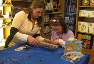 Craft Time at Brilliant Sky Toys and Books